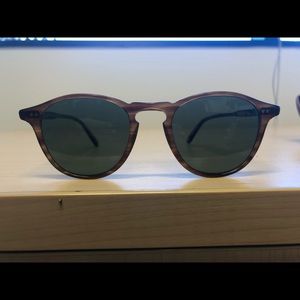 Garrett Leight Hampton polarized sunglasses